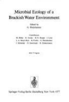 Microbial ecology of a brackish water environment /