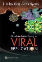 Structure-based study of viral replication : with CD-ROM /