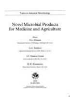 Novel microbial products for medicine and agriculture /