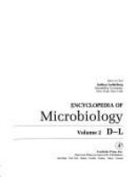 Encyclopedia of microbiology /