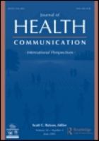 Journal of health communication.