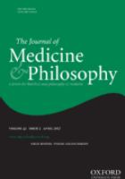 The Journal of medicine and philosophy.