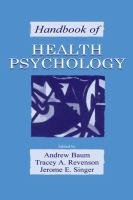 Handbook of health psychology /