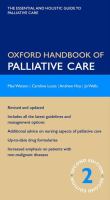 Oxford handbook of palliative care /