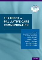 Textbook of palliative care communication /
