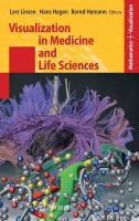 Visualization in medicine and life sciences /