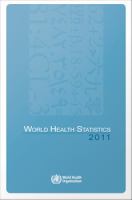 World health statistics 2011