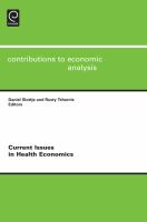 Current issues in health economics