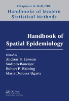 Handbook of spatial epidemiology /
