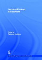 Learning forensic assessment /