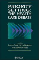 Priority setting : the health care debate /