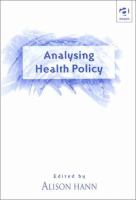 Analysing health policy /