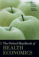 The Oxford handbook of health economics /