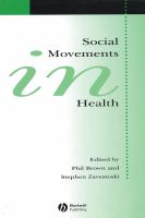 Social movements in health /