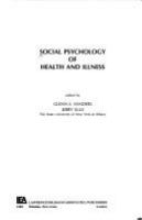 Social psychology of health and illness /
