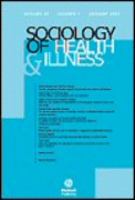 Sociology of health & illness.