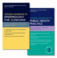 Oxford handbook of public health practice /