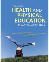 Teaching health and physical education in Australian schools /