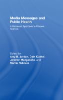 Media messages and public health : a decisions approach to content analysis /