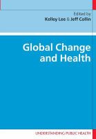 Global change and health /