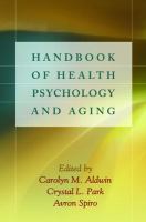 Handbook of health psychology and aging /