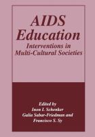 AIDS education : interventions in multi-cultural societies /