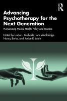 ADVANCING PSYCHOTHERAPY FOR THE NEXT GENERATION humanizing mental health.