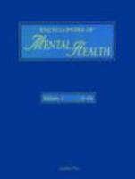 Encyclopedia of mental health /