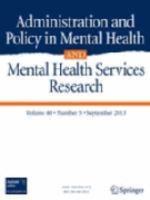 Administration and policy in mental health