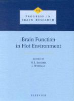 Brain function in hot environment /
