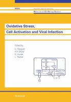 Oxidative stress, cell activation and viral infection /