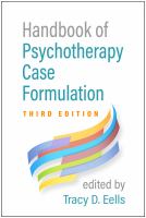 Handbook of psychotherapy case formulation /