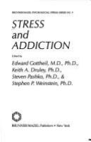 Stress and addiction /