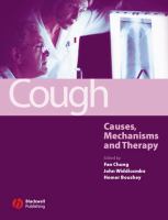 Cough causes, mechanisms, and therapy /