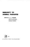 Immunity to animal parasites /