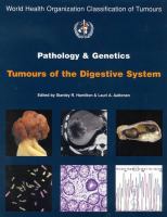 Pathology and genetics of tumours of the digestive system /