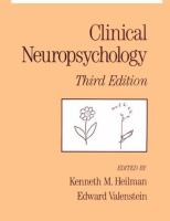 Clinical neuropsychology /