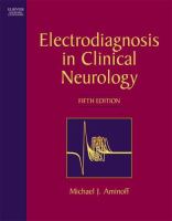 Electrodiagnosis in clinical neurology /