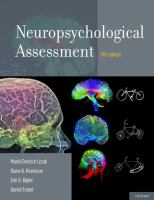 Neuropsychological assessment /