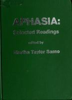 Aphasia : selected readings /