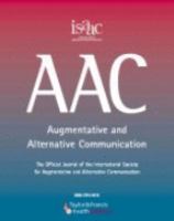 Augmentative and alternative communication : AAC.