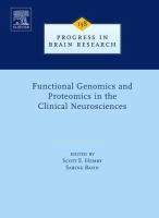Functional genomics and proteomics in the clinical neurosciences /