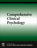 Comprehensive clinical psychology /