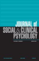 Journal of social and clinical psychology.