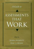 A guide to assessments that work