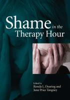 Shame in the therapy hour /