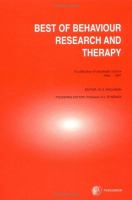 The best of Behaviour research and therapy /