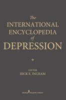 The international encyclopedia of depression /
