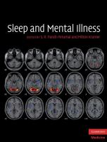 Sleep and mental illness /