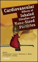 Cardiovascular effects of inhaled ultrafine and nanosized particles /
